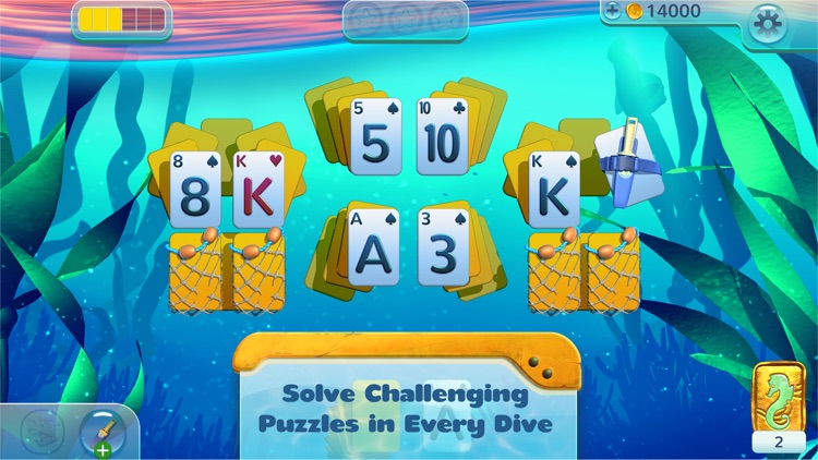 Deep Sea Solitaire screenshot-0