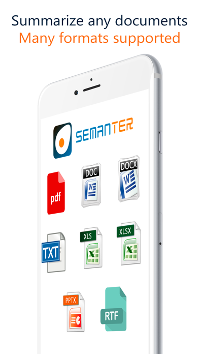 SemanTer Pro - Text summarizer screenshot 2