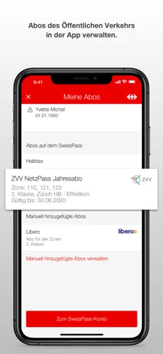 Screenshot 9 SBB Mobile iphone