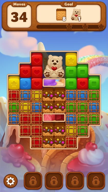 Sweet Blast: Cookie Land screenshot-5