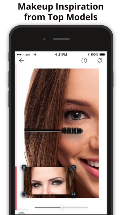 Mirror App - Makeup Camera screenshot 2