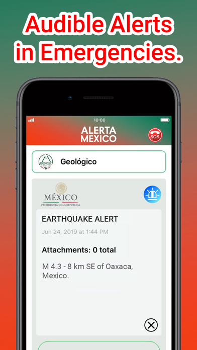 Alerta Mexico screenshot 4