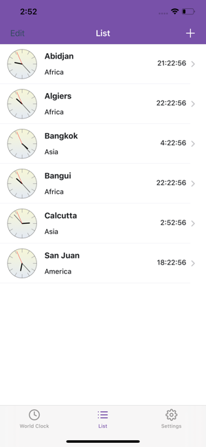 Gaggle World Clock(圖3)-速報App