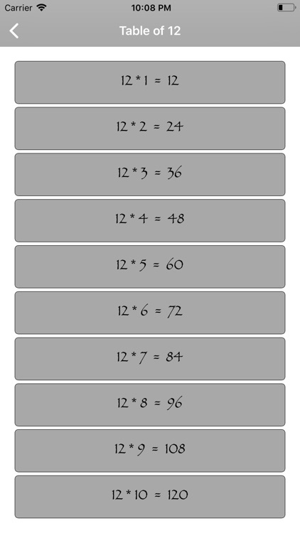 CalculationsWithTables screenshot-4