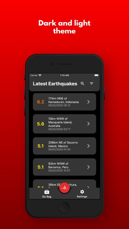 Earthquake & Go Bag screenshot-4