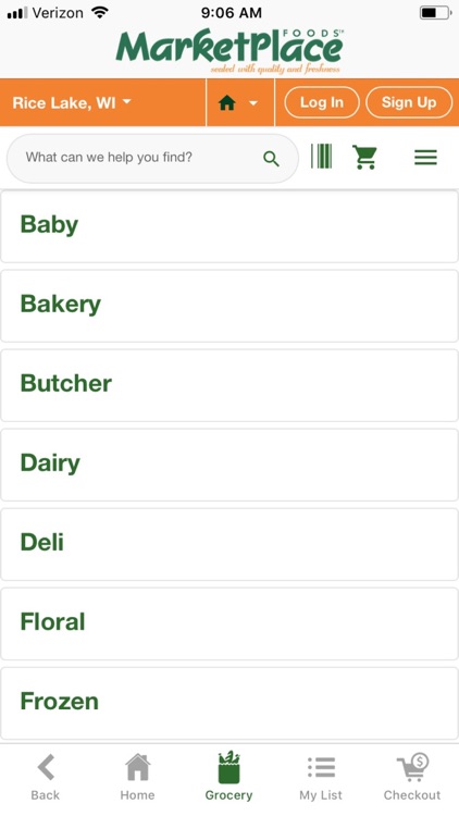 MarketPlace Foods WI screenshot-3