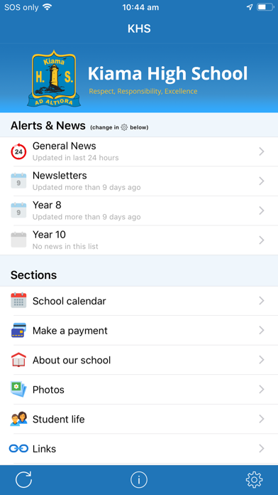 How to cancel & delete Kiama High School from iphone & ipad 2