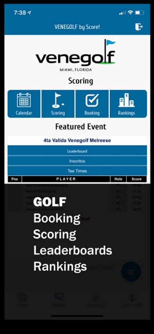 Venegolf League(圖2)-速報App