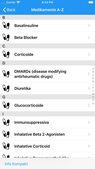 OEGARI Dauermedikation screenshot 3