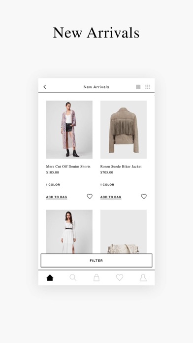 AllSaints: Online Fashion Shop screenshot 2