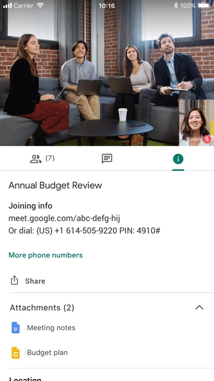 Hangouts Meet by Google screenshot-3