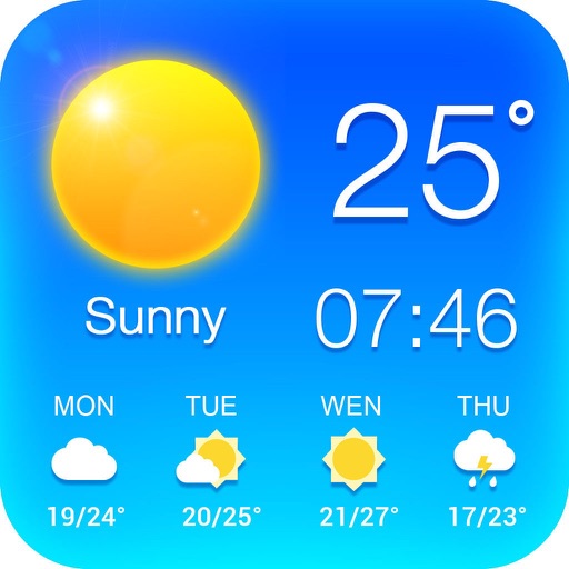Weather Expert Pro iOS App