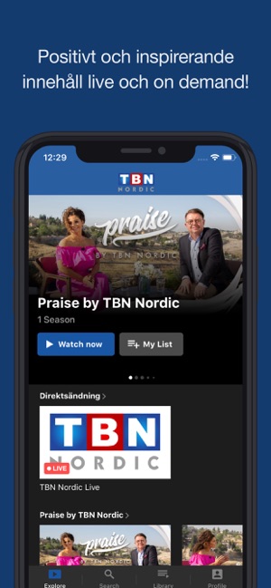 TBN Nordic Play(圖2)-速報App