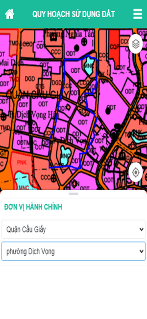 Quy hoạch sử dụng đấtTP Hà Nội(圖3)-速報App