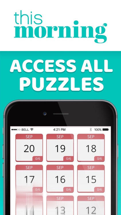 This Morning - Puzzle Time screenshot-3