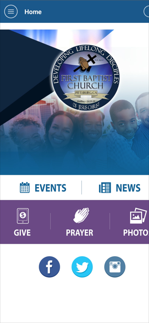 First Baptist Pittsburg(圖1)-速報App