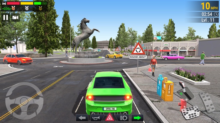 Car Parking - Driving School screenshot-9