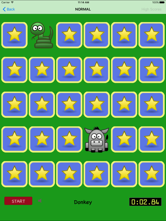 Screenshot #5 pour Animals Matching Game