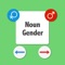 Recognize Noun Gender helps you learn all the Le's and La's with: