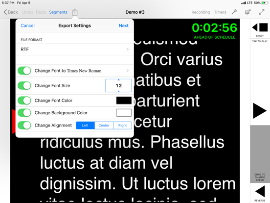 Teleprompter For Ipad App Price Drops