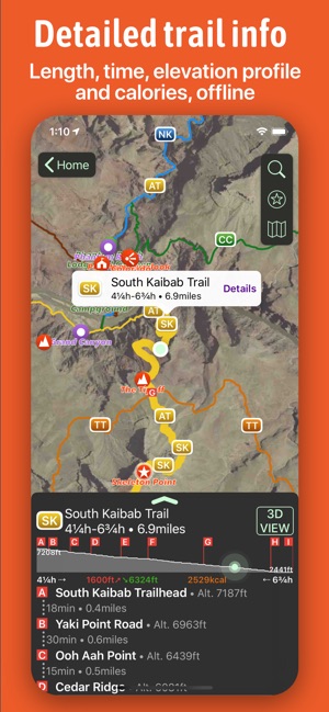 Hikepack: Clever Hiking Maps(圖7)-速報App