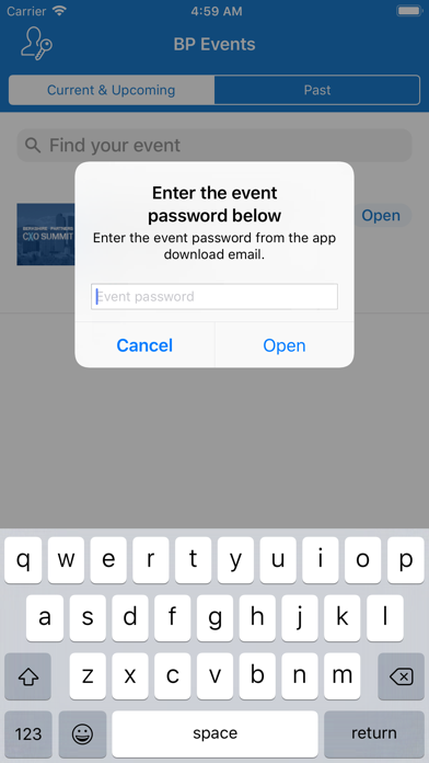 How to cancel & delete Berkshire Partners Events from iphone & ipad 2