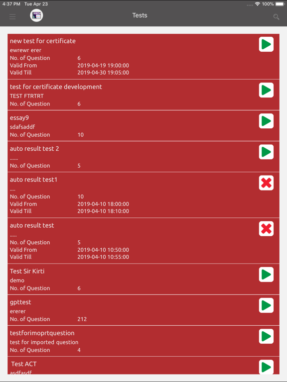 Screenshot #5 pour ZENITH EDUCATION