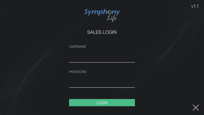 Symphony Life Sales Booking screenshot 3