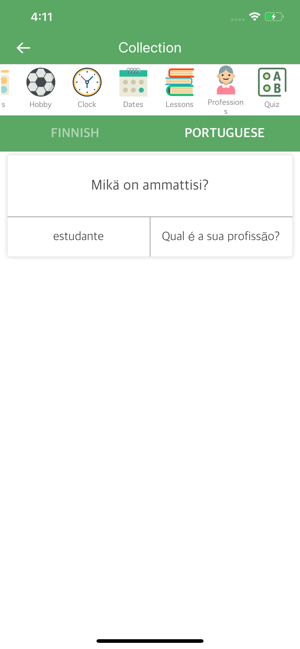 Finnish-Portuguese Dictionary(圖3)-速報App