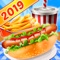 Chef Fever - Food Cooking Game is a brand new cooking games for girls & rated the best in 2019 from its fast food category