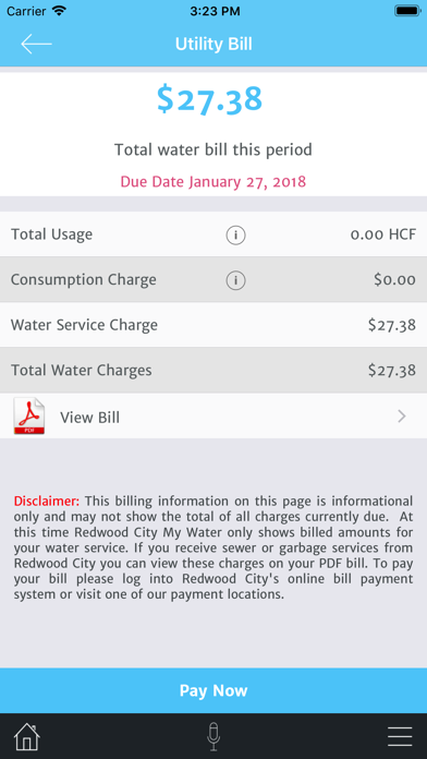 How to cancel & delete My Water RWC from iphone & ipad 4