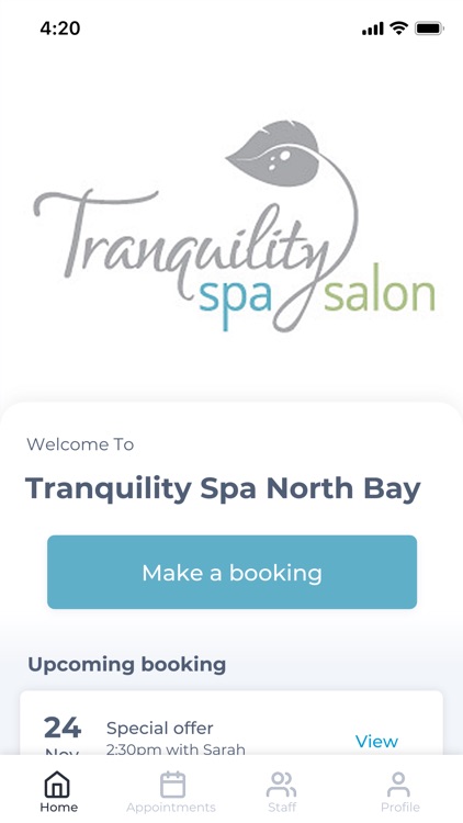 Tranquility Spa North Bay