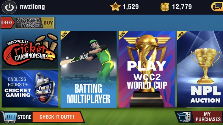 World Cricket Championship 2 screenshot-4