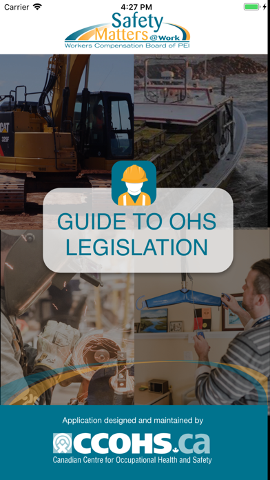 How to cancel & delete PEI Guide to OHS Legislation from iphone & ipad 1