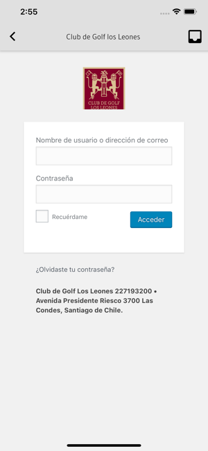 Club de Golf Los Leones(圖2)-速報App