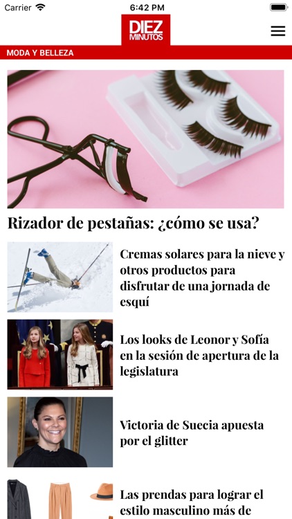 DIEZ MINUTOS Noticias  Corazon screenshot-3