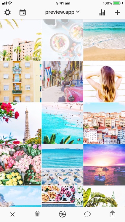 Preview: Planner for Instagram