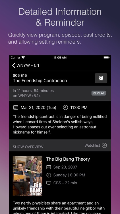TV Listings Plus screenshot-1