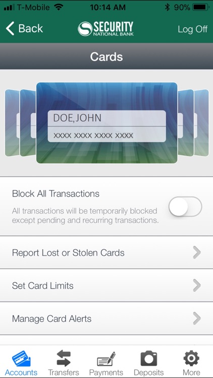 Security National Bank Mobile screenshot-5