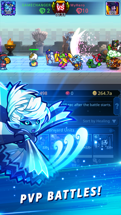 Catch Idle - Epic Clicker RPG screenshot 2