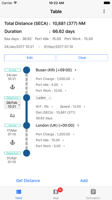 How to cancel & delete Distance M from iphone & ipad 1