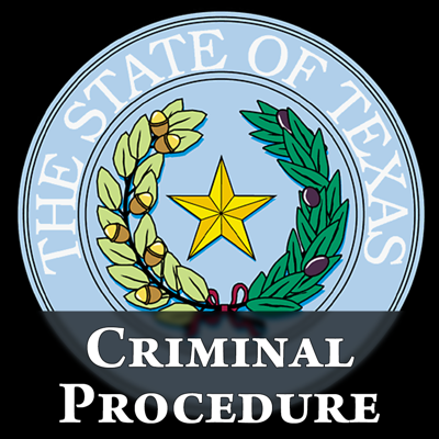 TX Code of Criminal Proc 2020