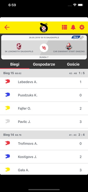 NICE 1. I 2. LIGA ŻUŻLOWA(圖2)-速報App