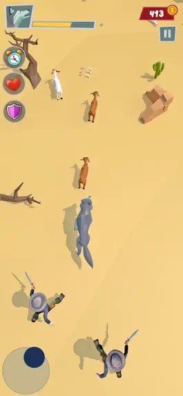 Game screenshot Wild Run Endless Survival game mod apk