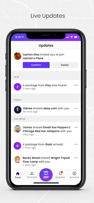 Ship.com: Auto Package Tracker(圖9)-速報App