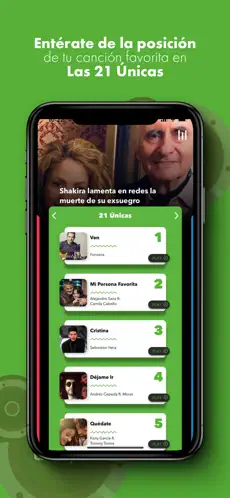 Immagine 3 Emisora Radio Tiempo iphone