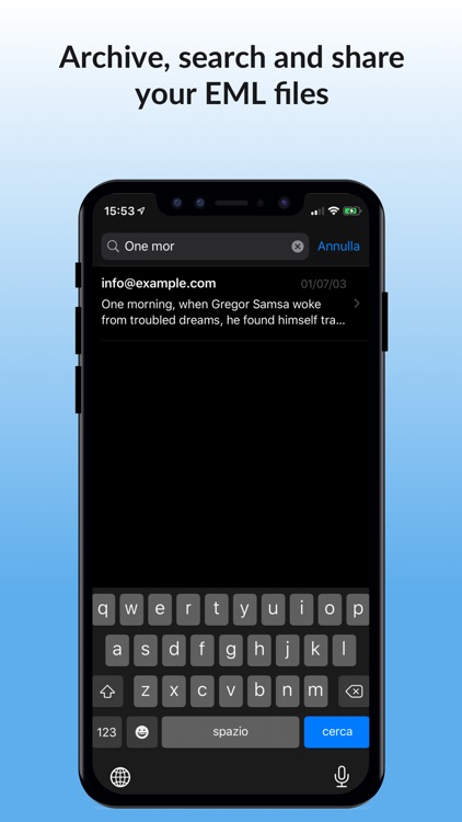 EML Viewer Pro EML file reader