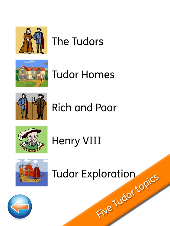 Widgit Discover: Tudors