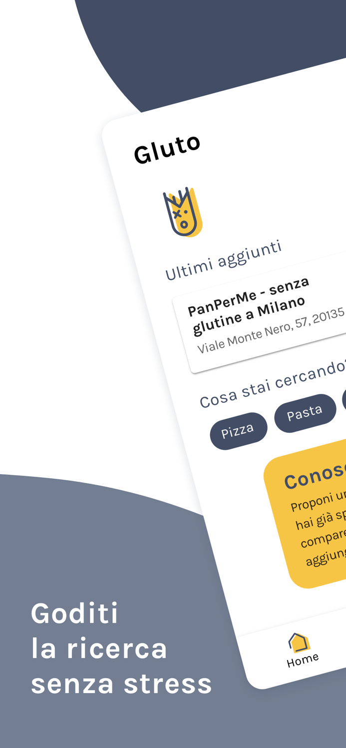 Gluto © Locali senza glutine