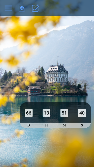 InFuture - Countdown Timer screenshot 2